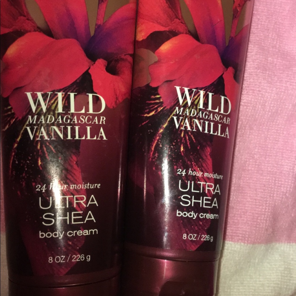 Bath and Body Works Wild Madagascar Vanilla Creams